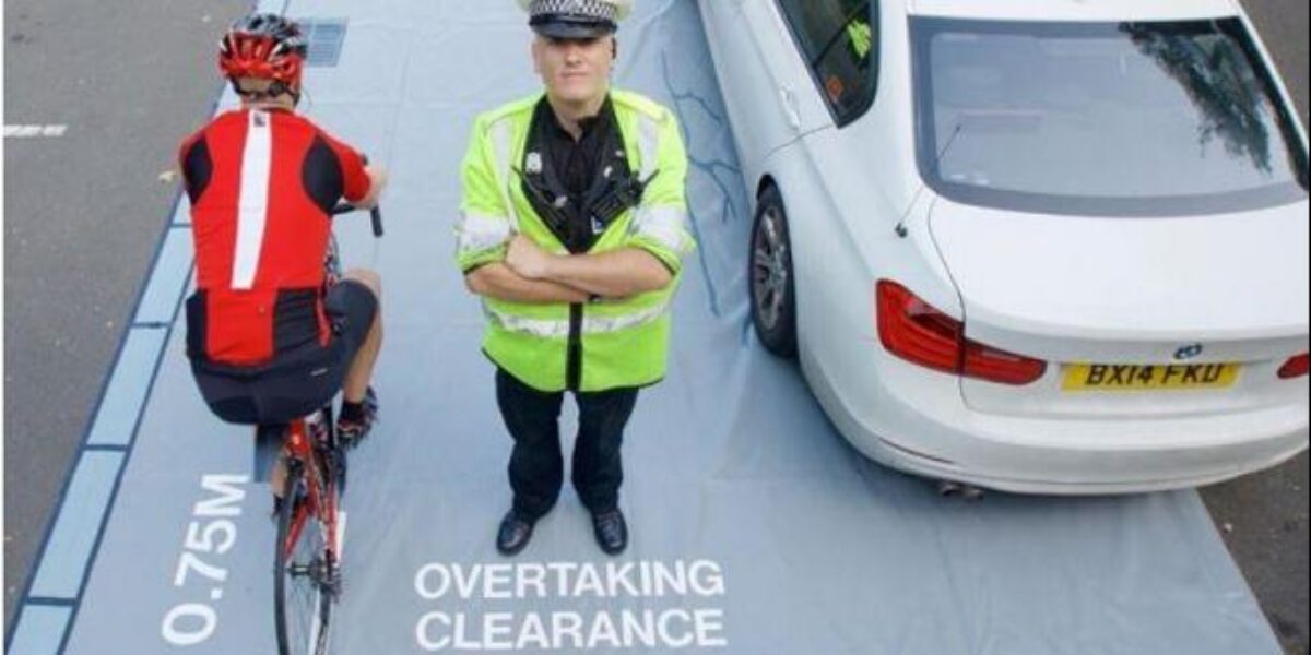 Cycle injury lawyer backs police operation on motorists passing too close to cyclists