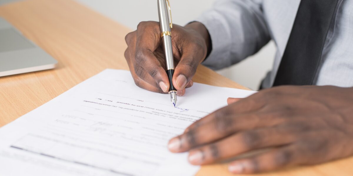 Termination of self-employed contracts
