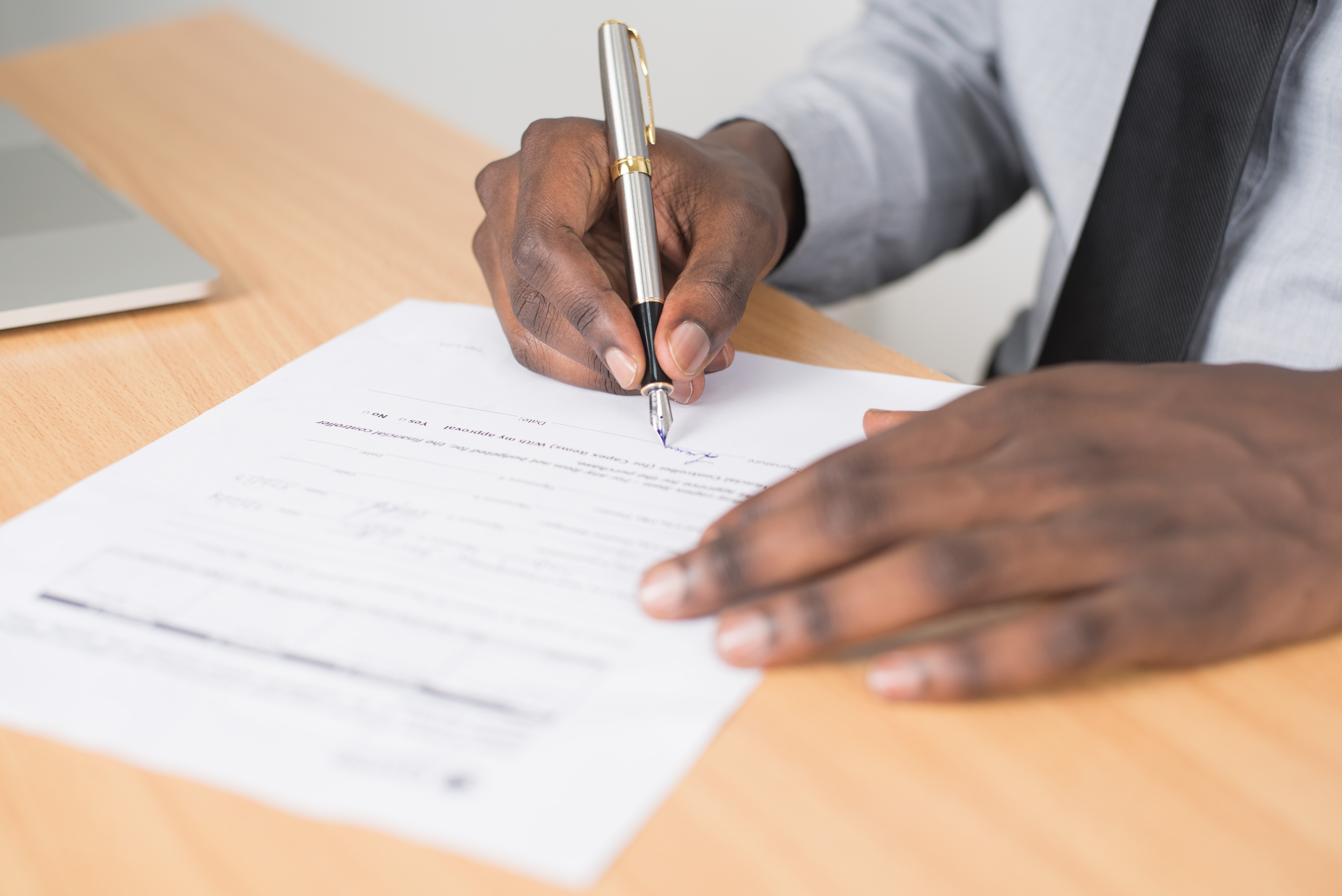 Termination of self-employed contracts