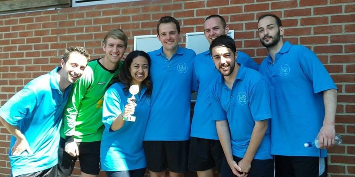 Congratulations to the Ellis Jones 5 aside football team