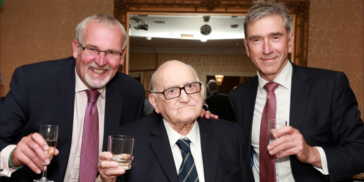Celebrations mark 100th birthday of ‘living legal legend’