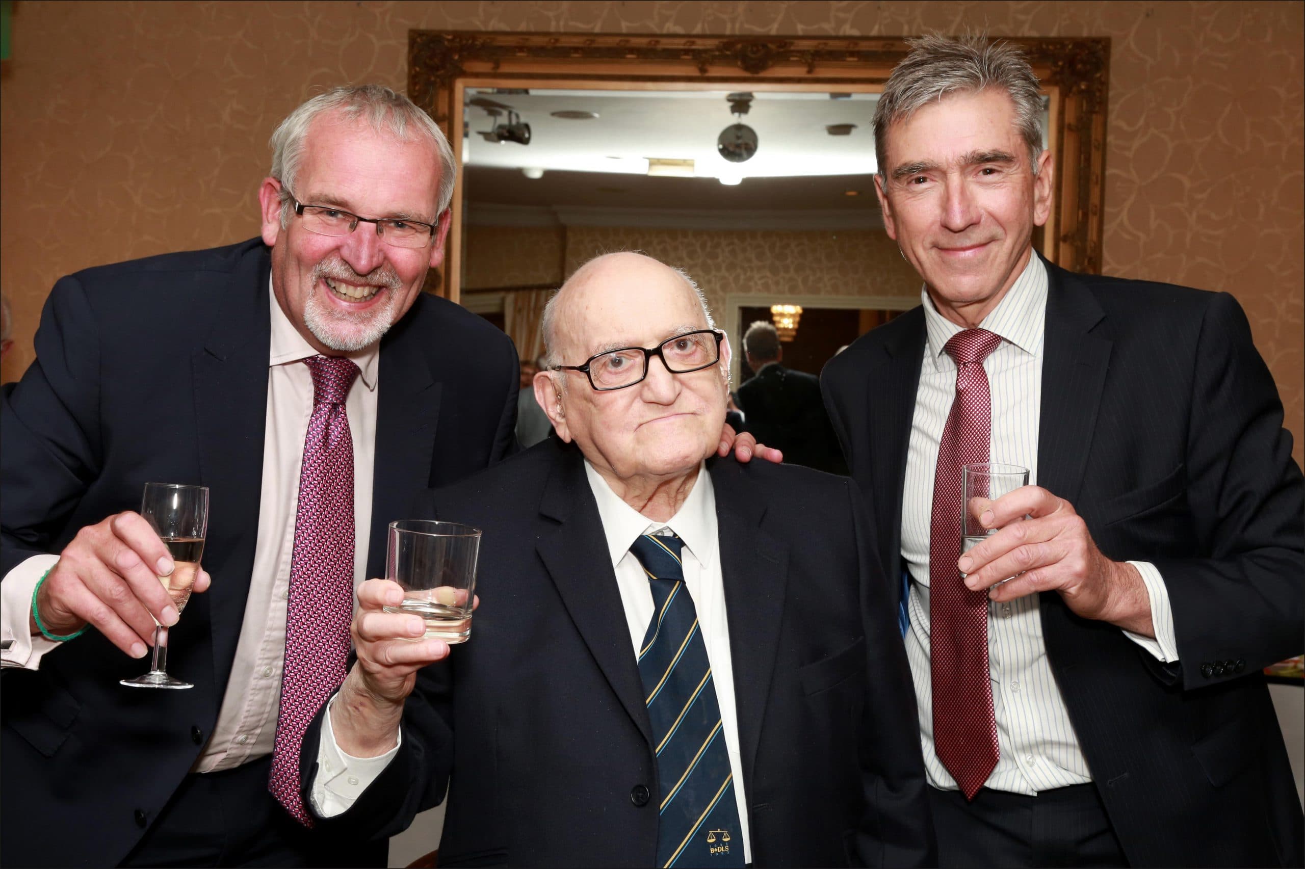 Celebrations mark 100th birthday of ‘living legal legend’
