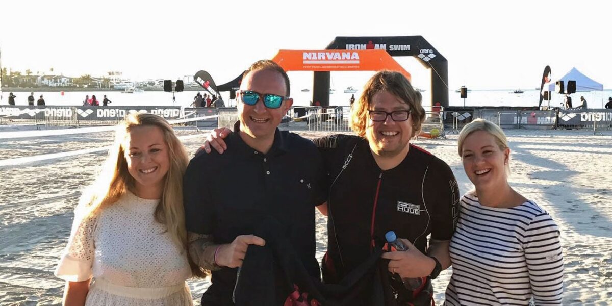 Ironman challenge raises £12,000 for Dorset charity