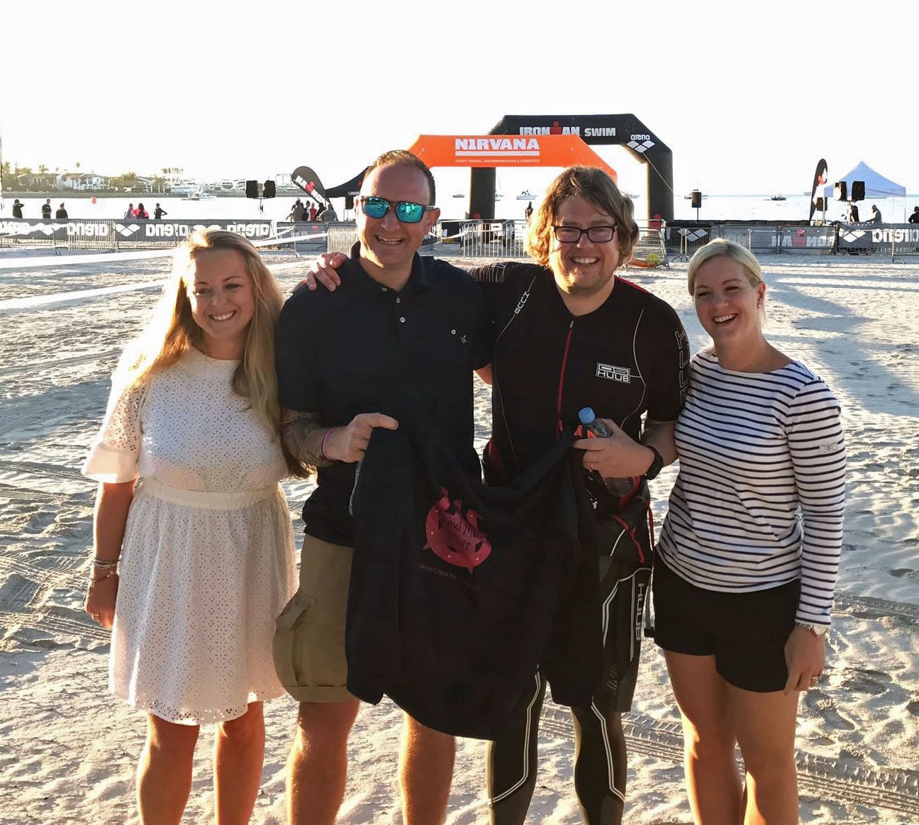Ironman challenge raises £12,000 for Dorset charity