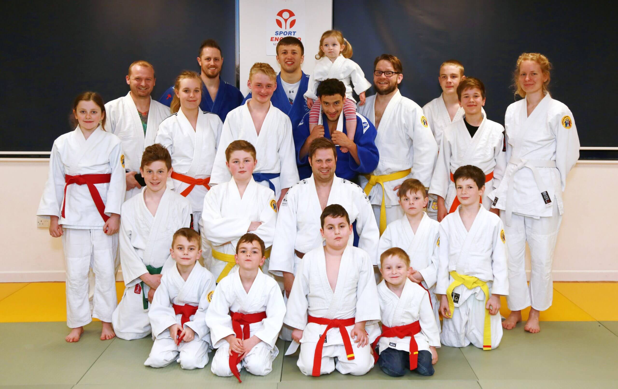 ‘Road to Rio’ judo stars hold master classes in Bournemouth