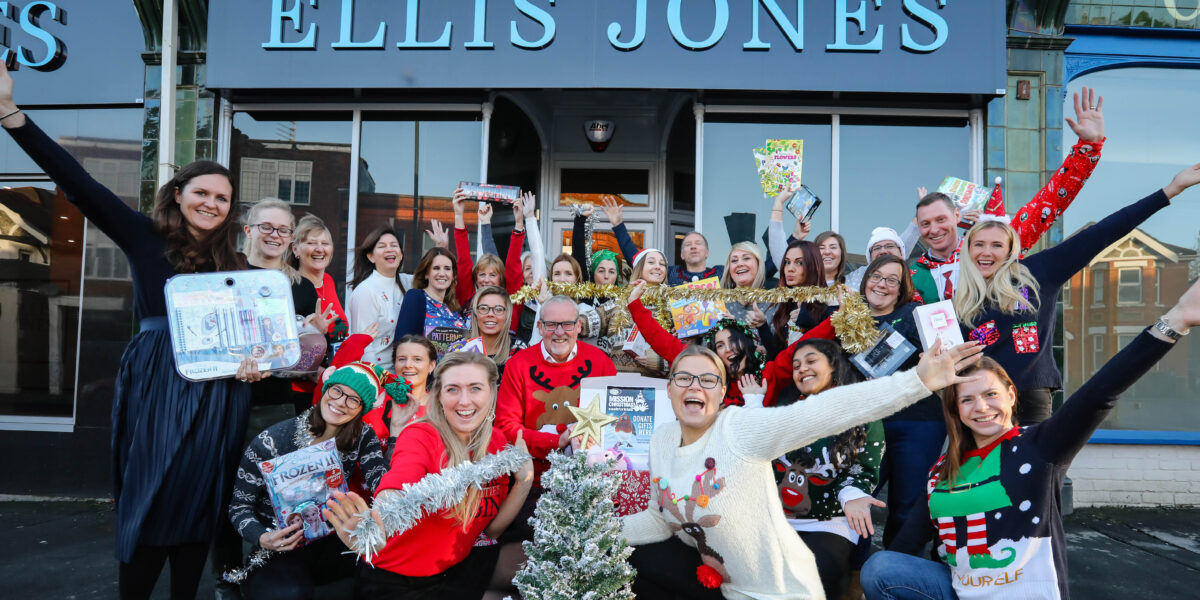 Festive Fundraisers at Ellis Jones Solicitors