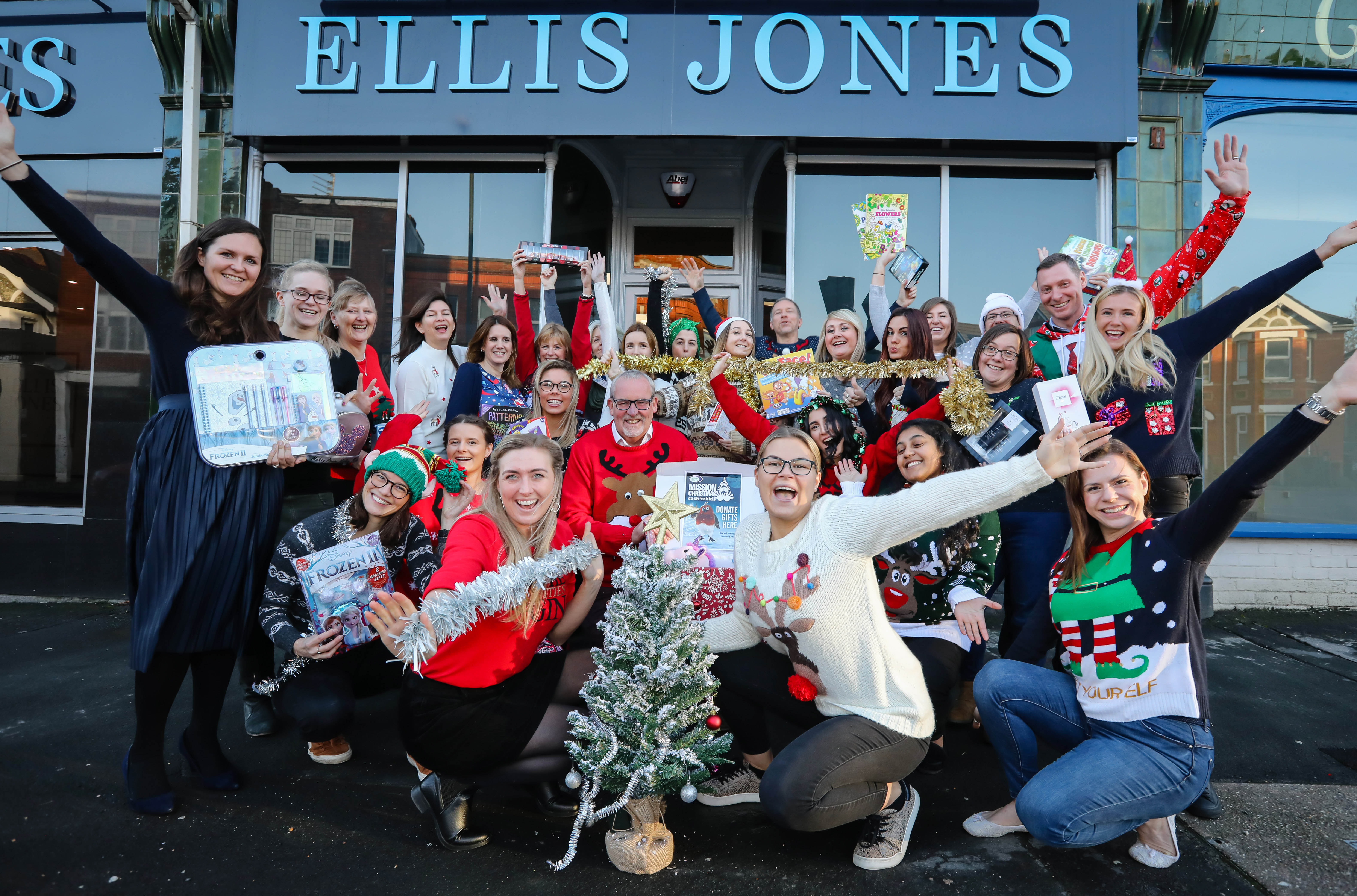 Festive Fundraisers at Ellis Jones Solicitors