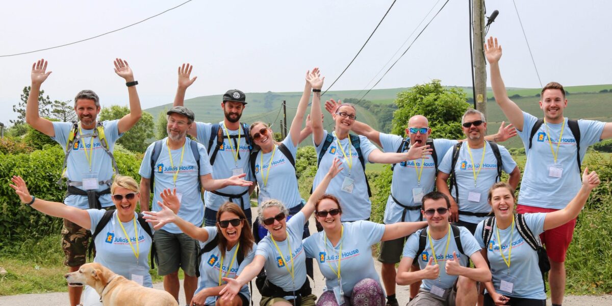 Ellis Jones Trekkers complete 13 mile Jurassic Coastal Trek for Julia’s House