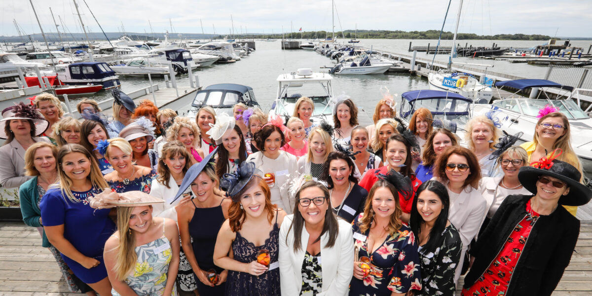 Royal Ascot Ladies Lunch Raises £1000 for Forest Holme Hospice