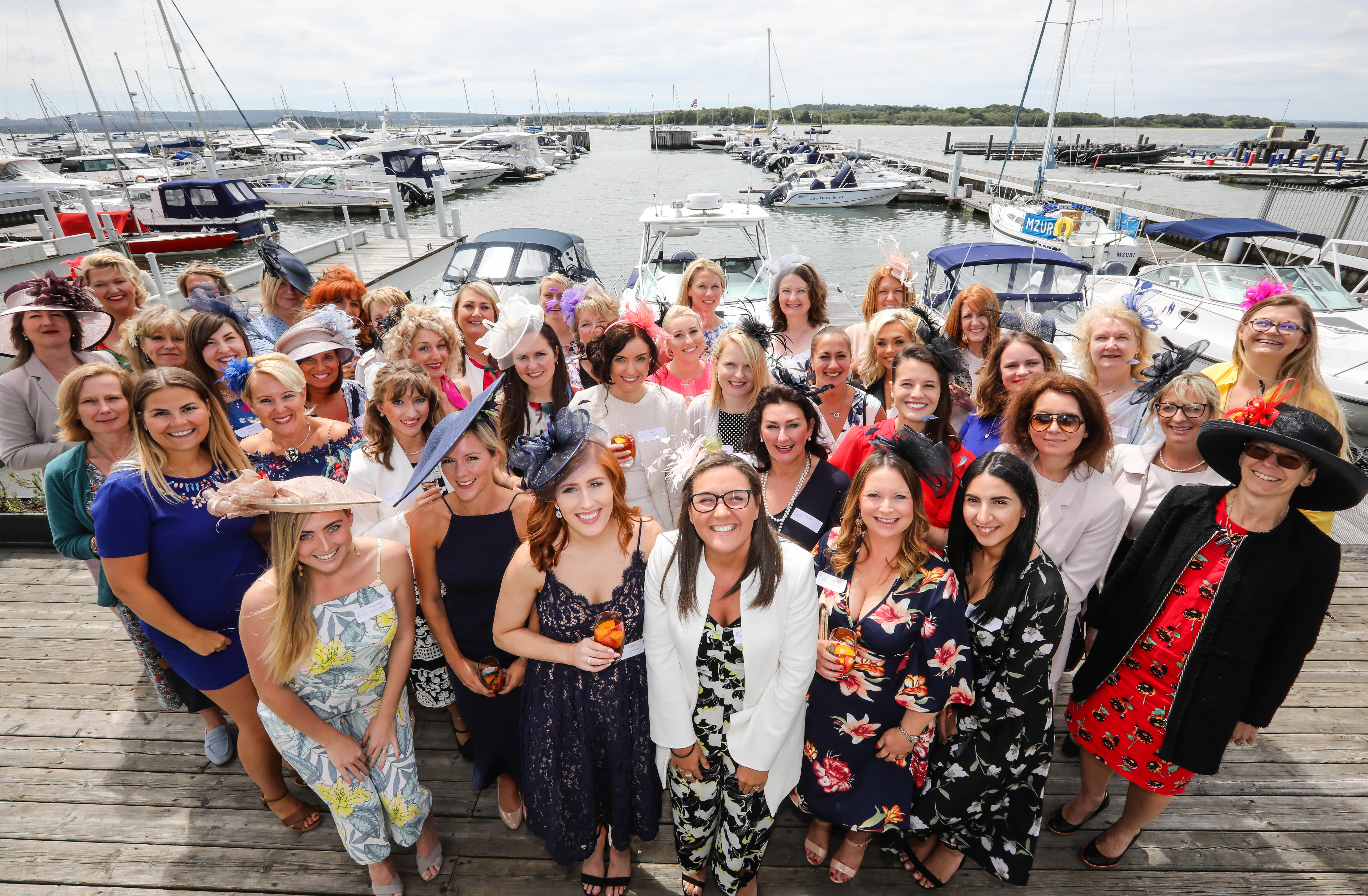 Royal Ascot Ladies Lunch Raises £1000 for Forest Holme Hospice