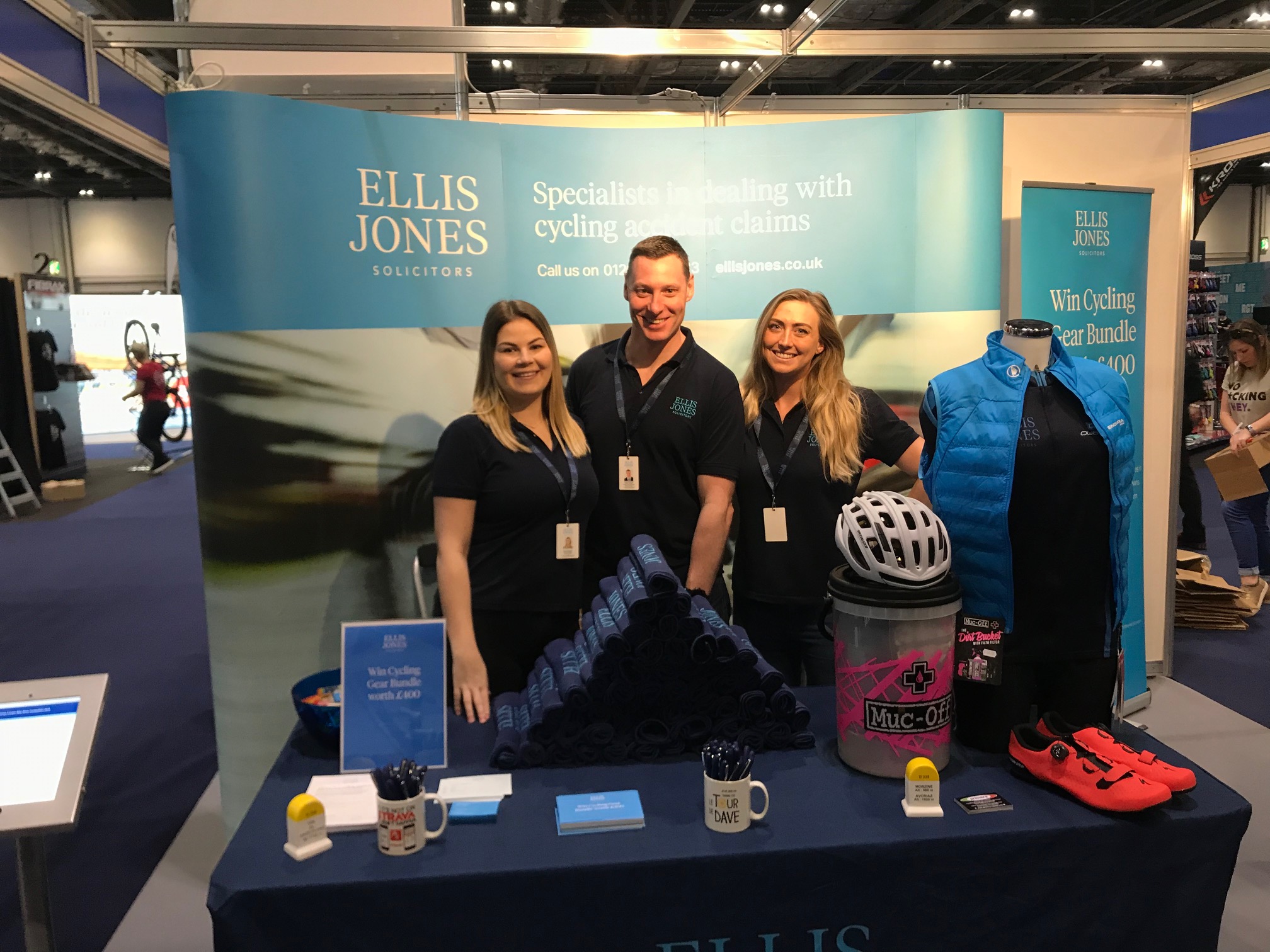 Success at the London Bike Show 2019!