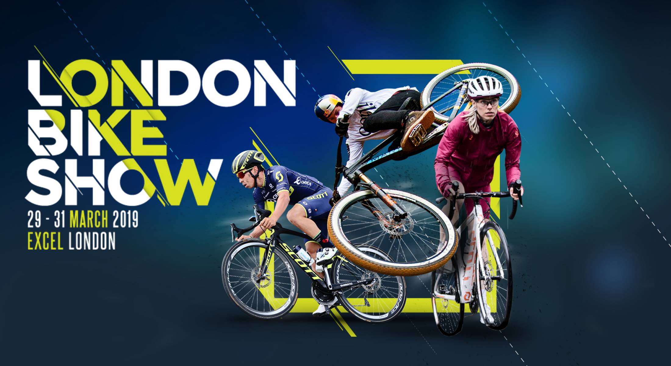 Win a £400 cycling bundle at the London Bike Show