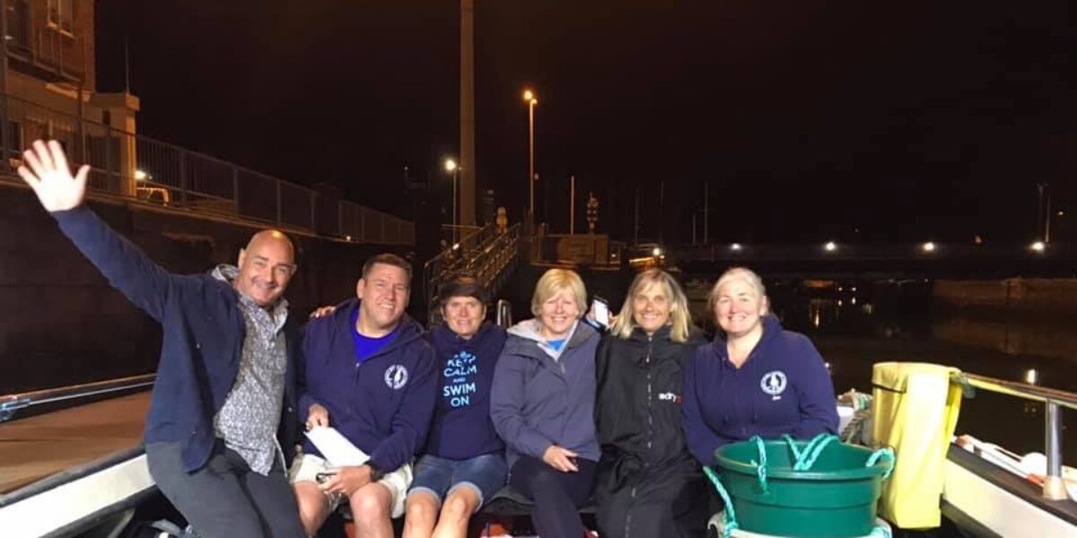 Six on the Beach Channel Relay 2019