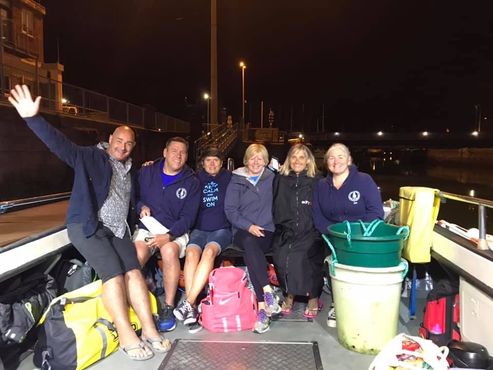 Six on the Beach Channel Relay 2019
