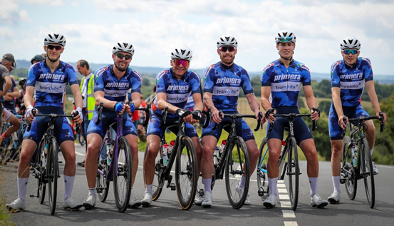Another Successful Season for Primera-Team Jobs Cycle Team
