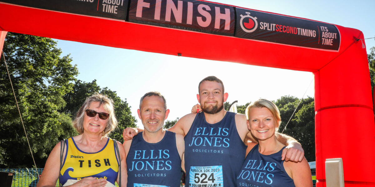 Success for Purbeck 10K Runners