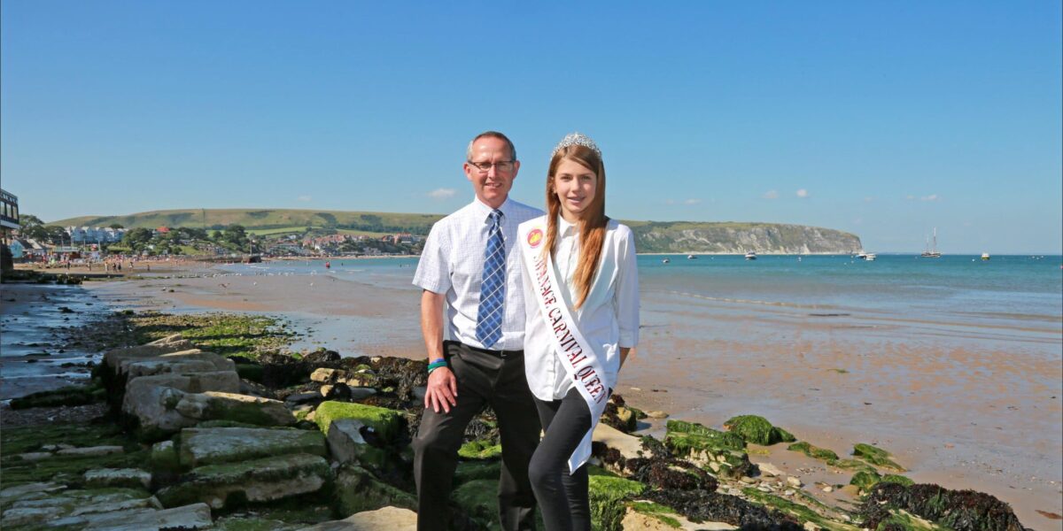 Swanage Carnival Queen gears up for biggest week of her life