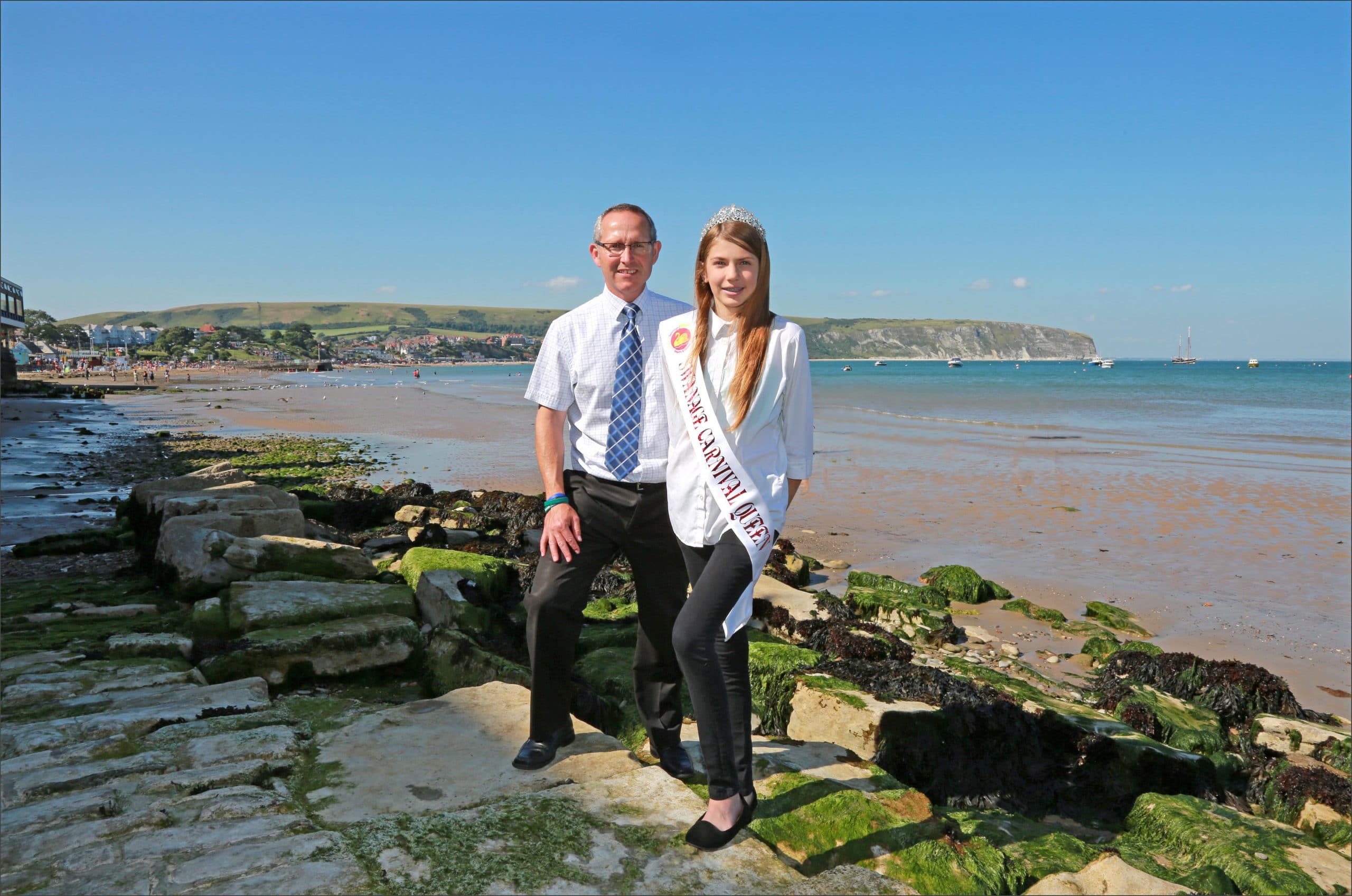 Swanage Carnival Queen gears up for biggest week of her life