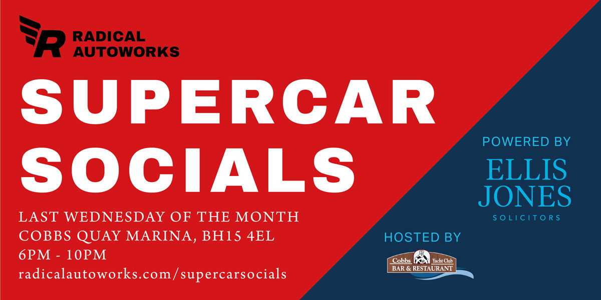 Radical Autoworks Supercar Social