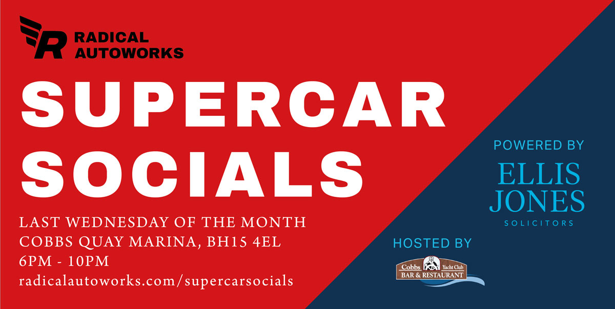 Radical Autoworks Supercar Social