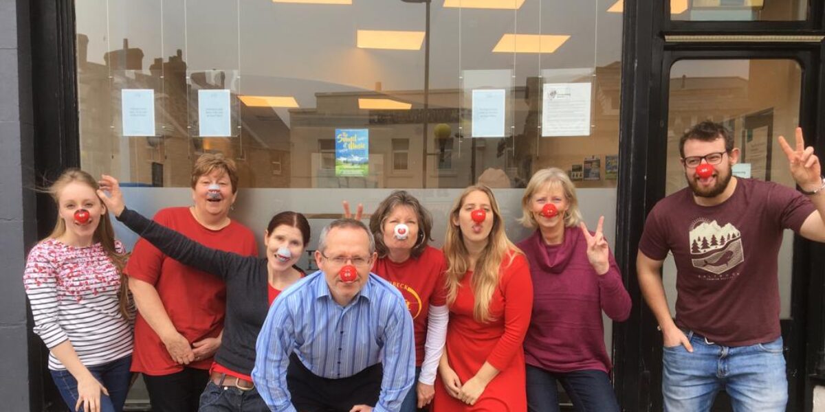 Looking back at this month’s Red Nose Day