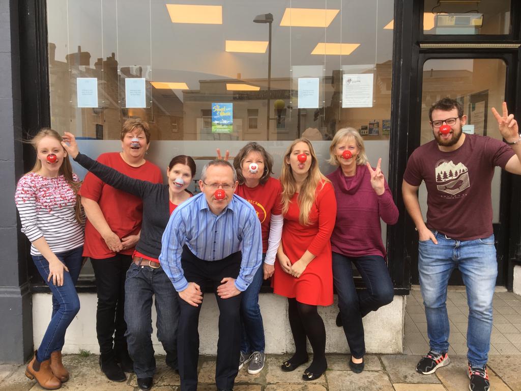 Looking back at this month’s Red Nose Day