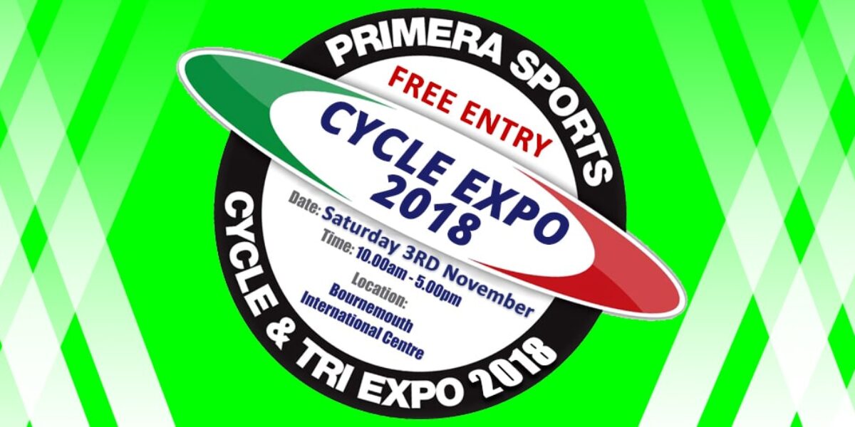 Win £400 worth of cycling gear at our stand at the Primera Cycle Expo