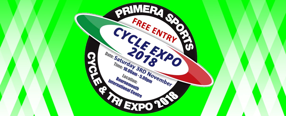 Win £400 worth of cycling gear at our stand at the Primera Cycle Expo