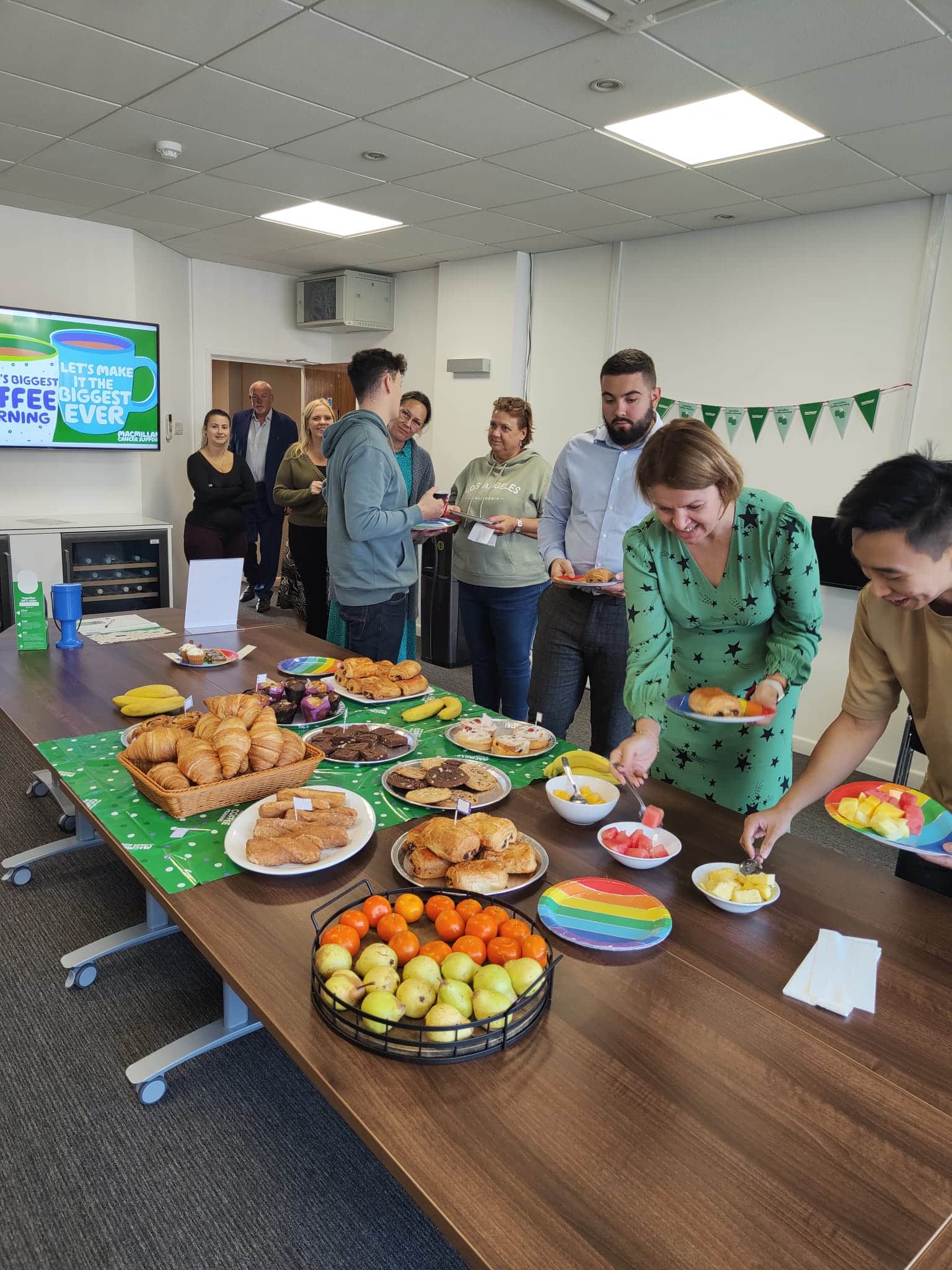 Ellis Jones Macmillan Coffee Morning Fundraiser 2023