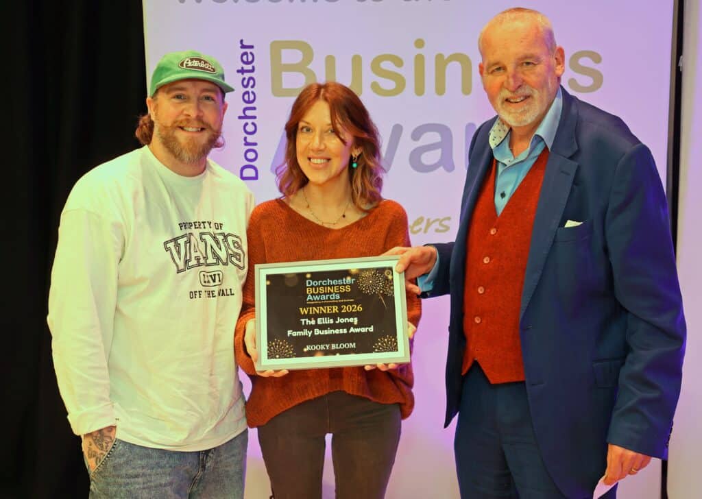 Attending the 2026 Dorchester Business Awards