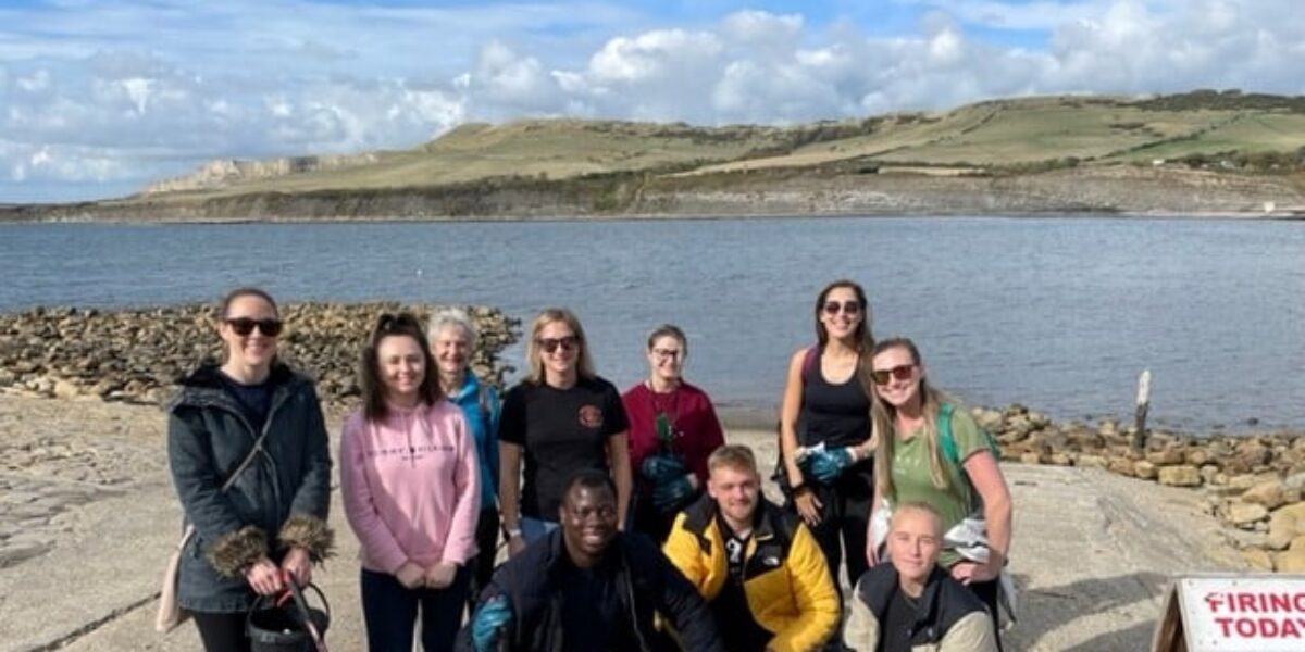 Ellis Jones Wild Work Day with Dorset Wildlife Trust