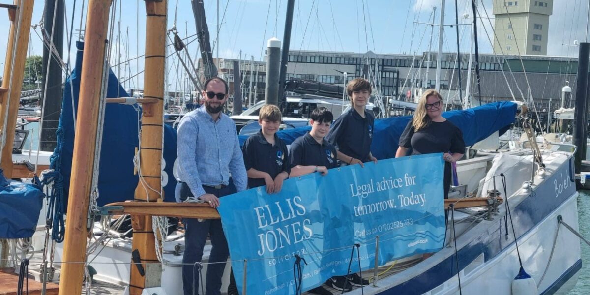 Ellis Jones Sponsors Army Cadet ‘Boleh’ Sailing Expedition