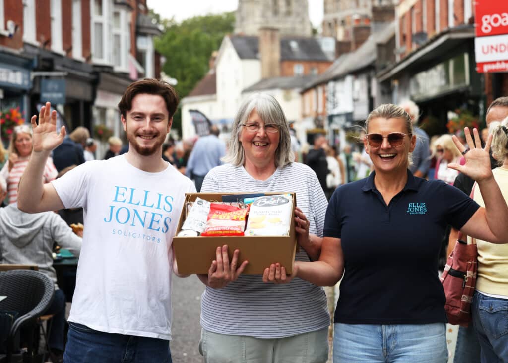 Ellis Jones supports Wimborne Food Festival 2026