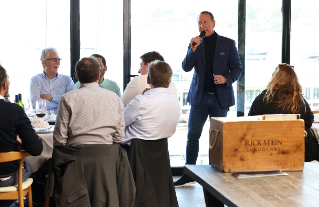 A sporting sensation at the Southern Sporting Clubs lunch