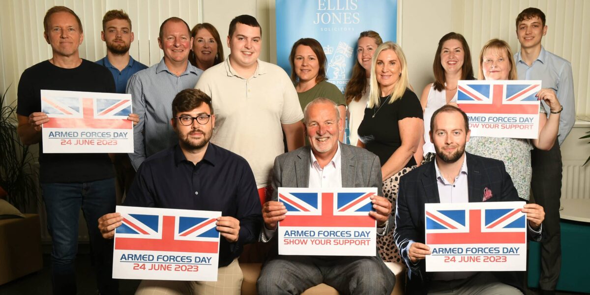 EJ Achieve Silver Defence Employer Recognition Scheme Award