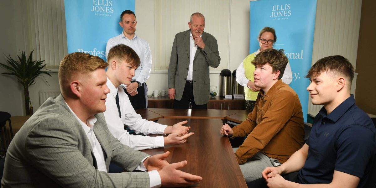 The first Ellis Jones Commercial Negotiation Competition