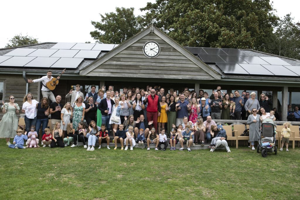The 2025 EJ family fun day