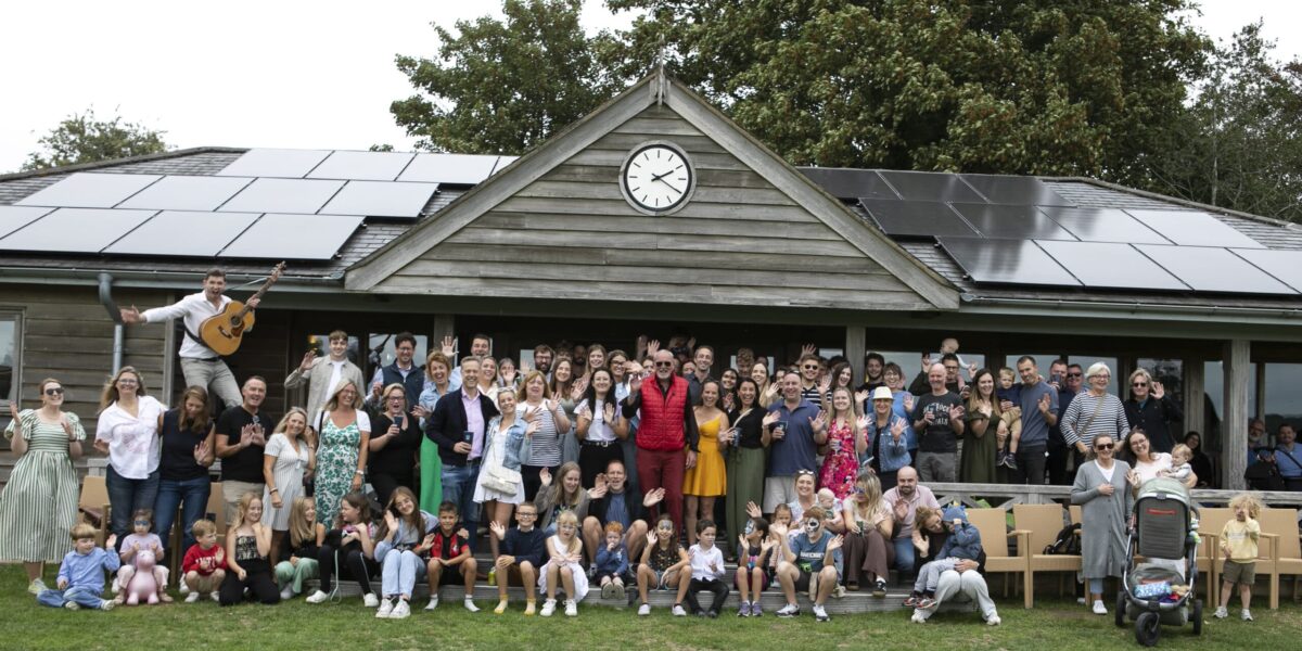 The 2025 EJ family fun day
