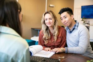 What are the key stages of buying a property?