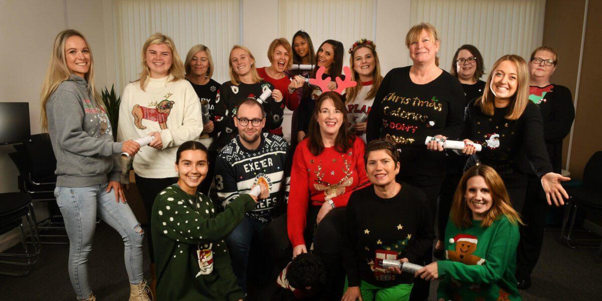 Ellis Jones Christmas Jumper Day 2022