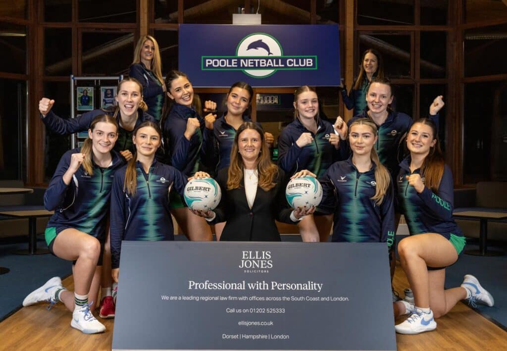 Supporting Poole Netball Club