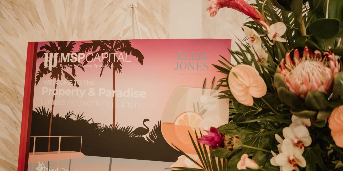 The first property & paradise ladies networking lunch
