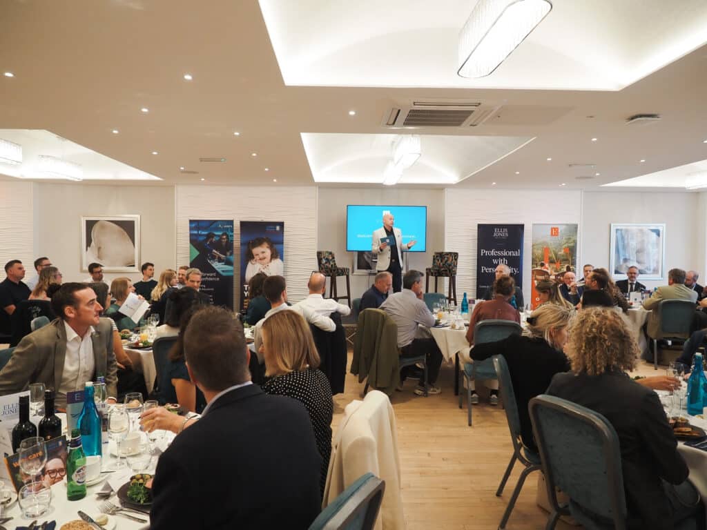 Joining the Evolve Business Leaders Lunch