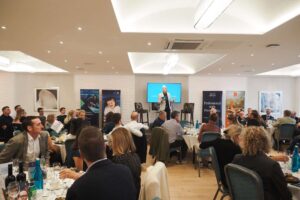 Joining the Evolve Business Leaders Lunch