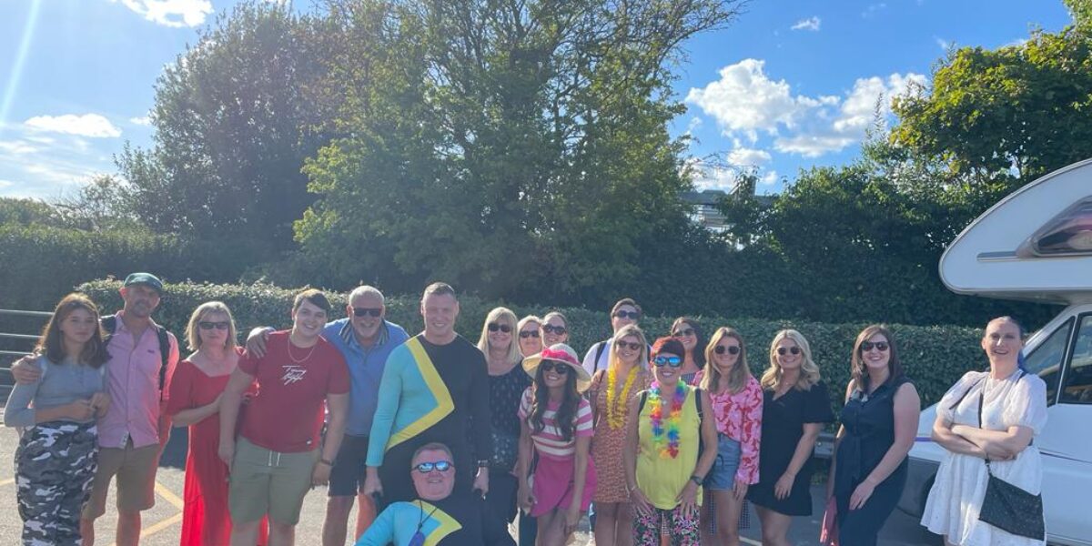 Ellis Jones Sponsors Ringwood & Swanage Carnivals 2022