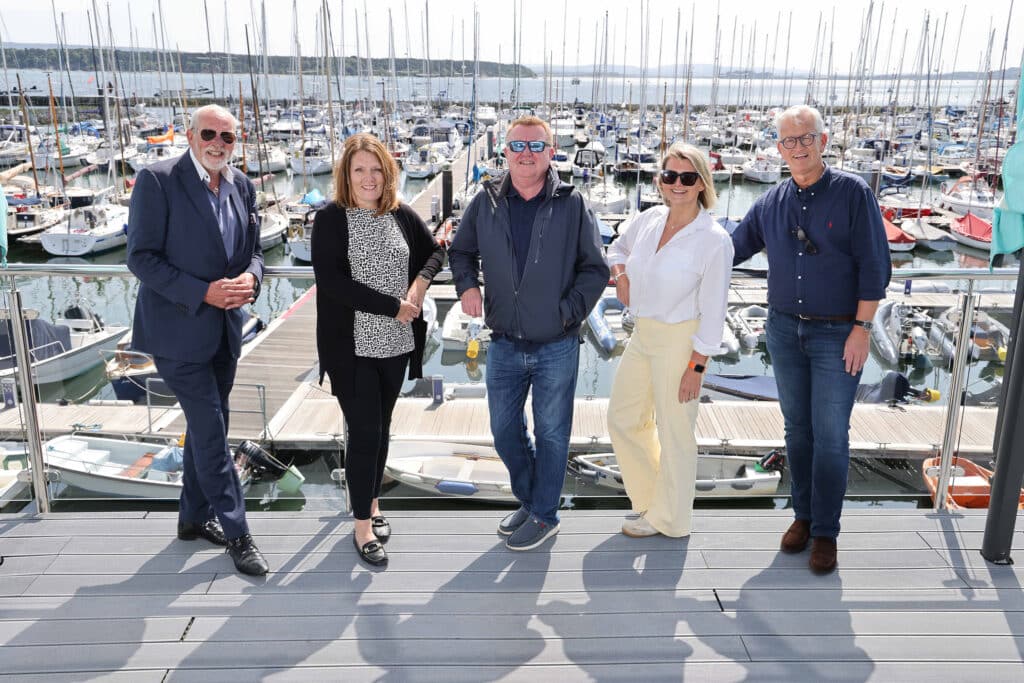Supporting Parkstone Yacht Club for Thirteen Years