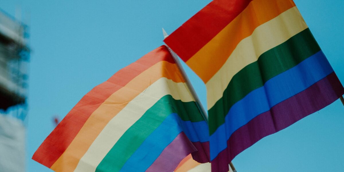 Ellis Jones Celebrates Pride