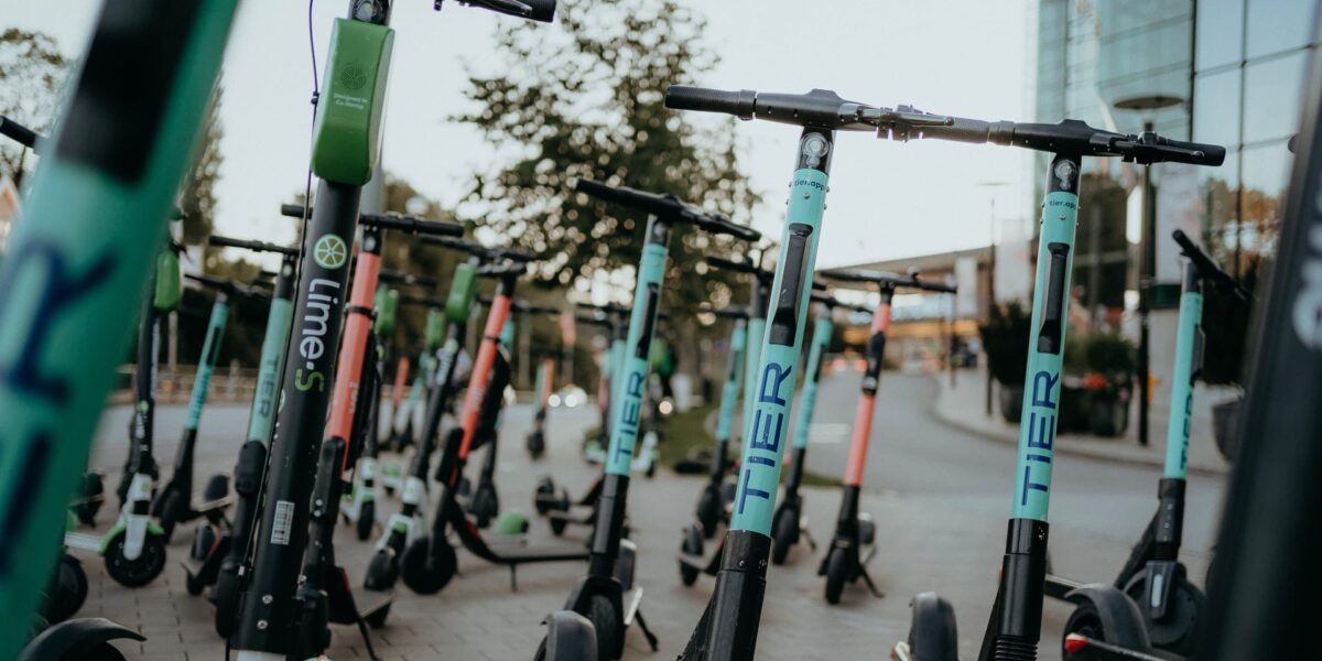 Increase in Accidents involving E-Scooters