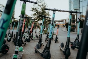 Increase in Accidents involving E-Scooters