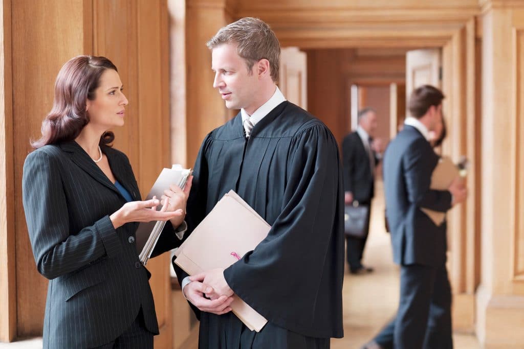 Do I really need a lawyer to represent me in court?